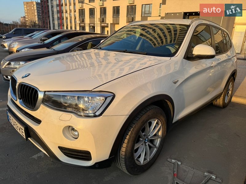 BMW X3 2014