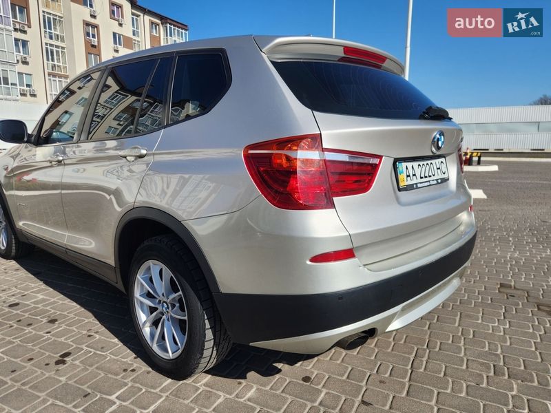 Позашляховик / Кросовер BMW X3 2013 в Києві фото 3 Позашляховик / Кросовер BMW X3 2013 в Києві