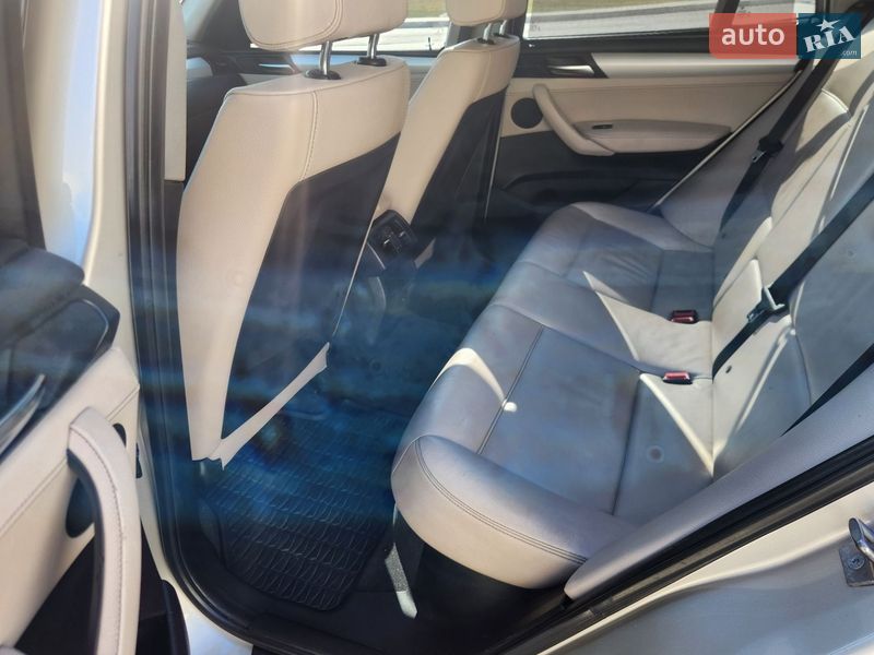 Позашляховик / Кросовер BMW X3 2013 в Києві фото 22 Позашляховик / Кросовер BMW X3 2013 в Києві