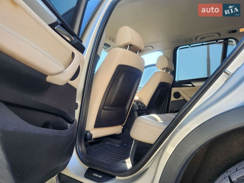 Позашляховик / Кросовер BMW X3 2013 в Києві фото 27 Позашляховик / Кросовер BMW X3 2013 в Києві