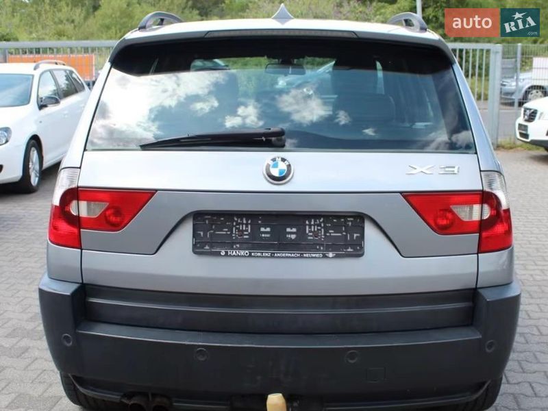 Внедорожник / Кроссовер BMW X3 2005 в Львове фото 4 Внедорожник / Кроссовер BMW X3 2005 в Львове