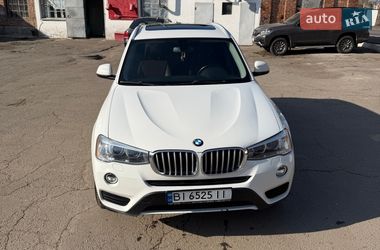 Внедорожник / Кроссовер BMW X3 2015 в Полтаве