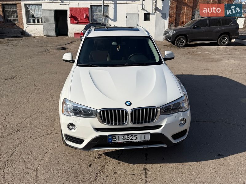 Позашляховик / Кросовер BMW X3 2015 в Полтаві