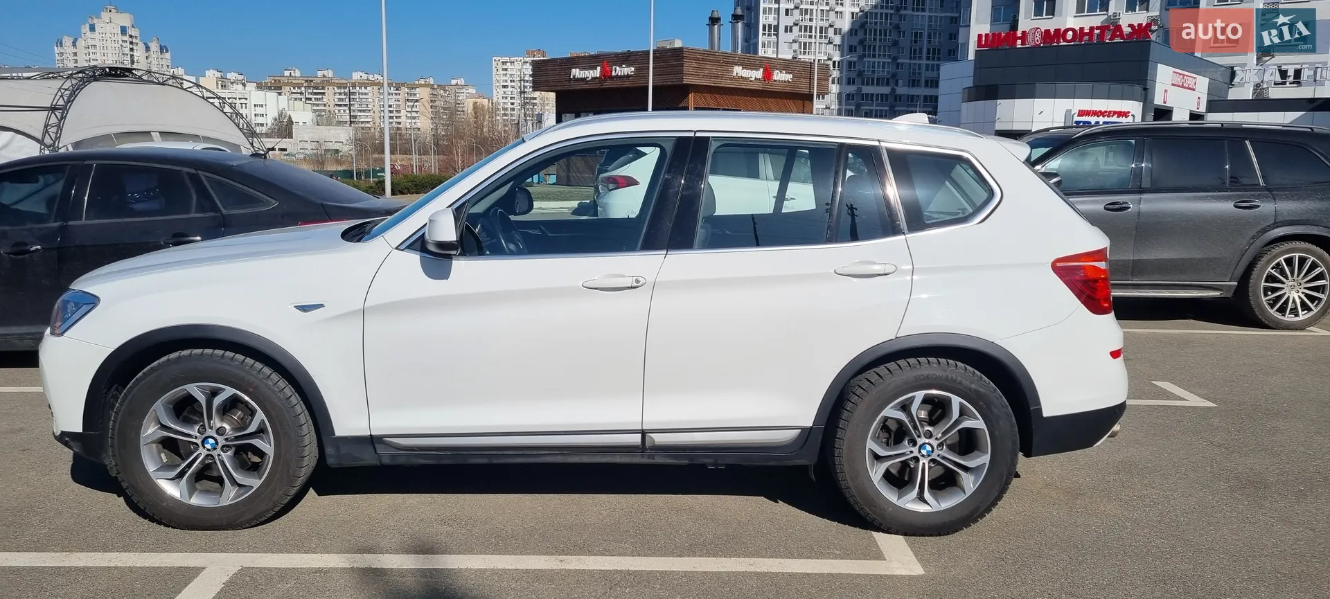 2017 BMW X3 - мініатюра 4