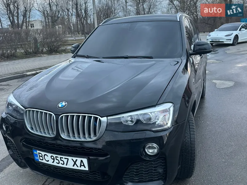 BMW X3 2017