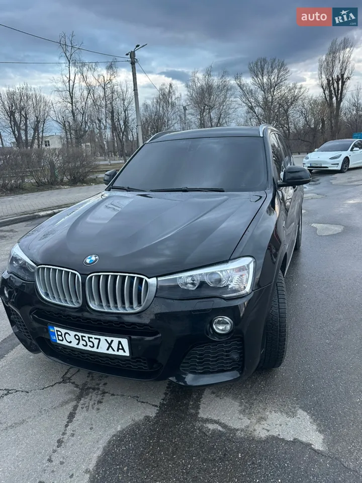2017 BMW X3 - мініатюра 23