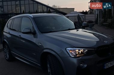 Внедорожник / Кроссовер BMW X3 2015 в Стрые