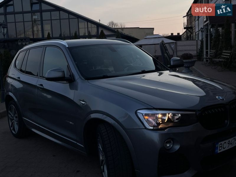 BMW X3 2015