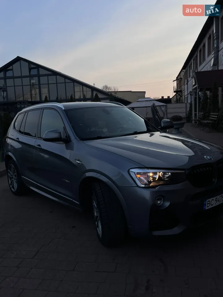 2015 BMW X3 - мініатюра 12