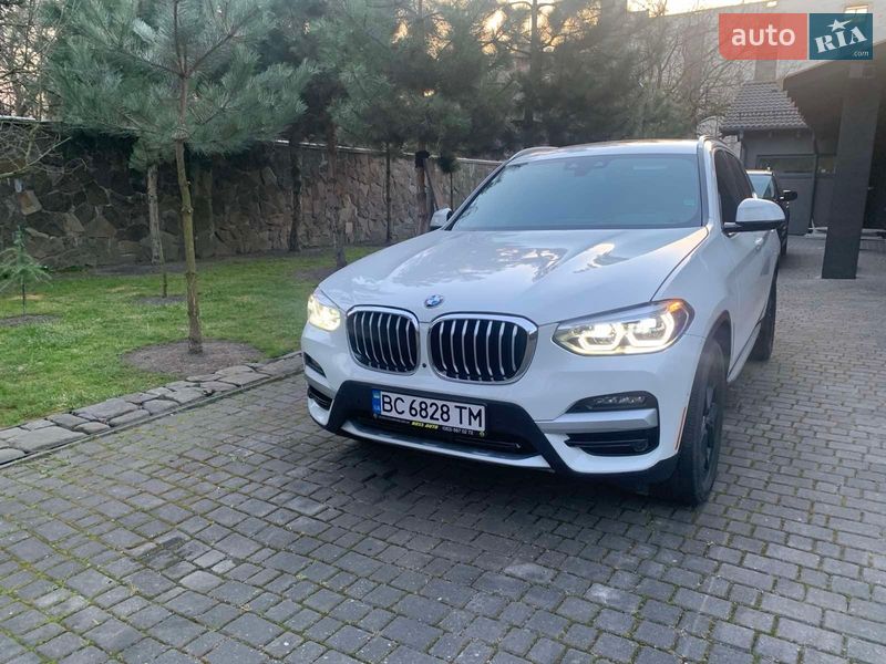 BMW X3 2020