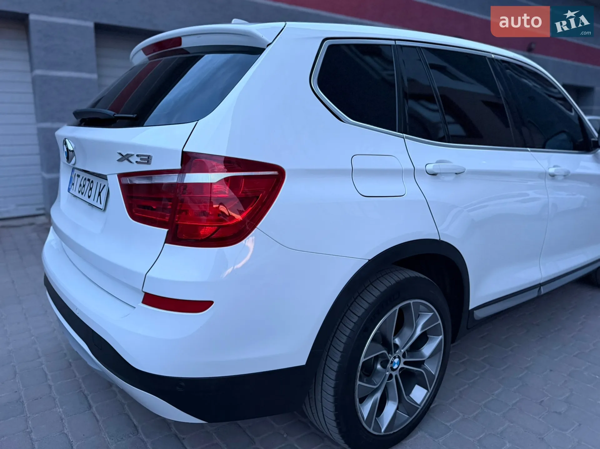 2017 BMW X3 - мініатюра 4