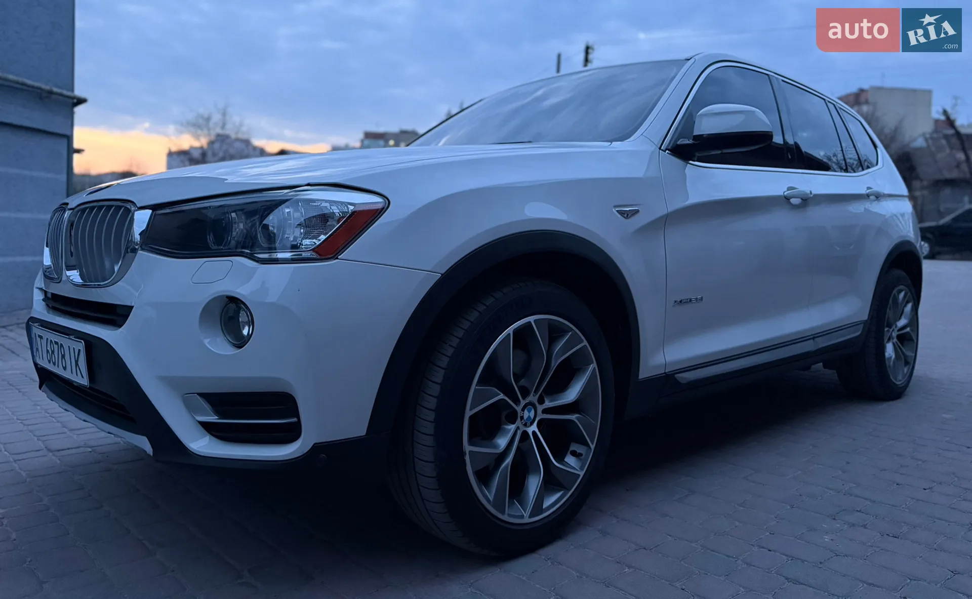 2017 BMW X3 - мініатюра 8