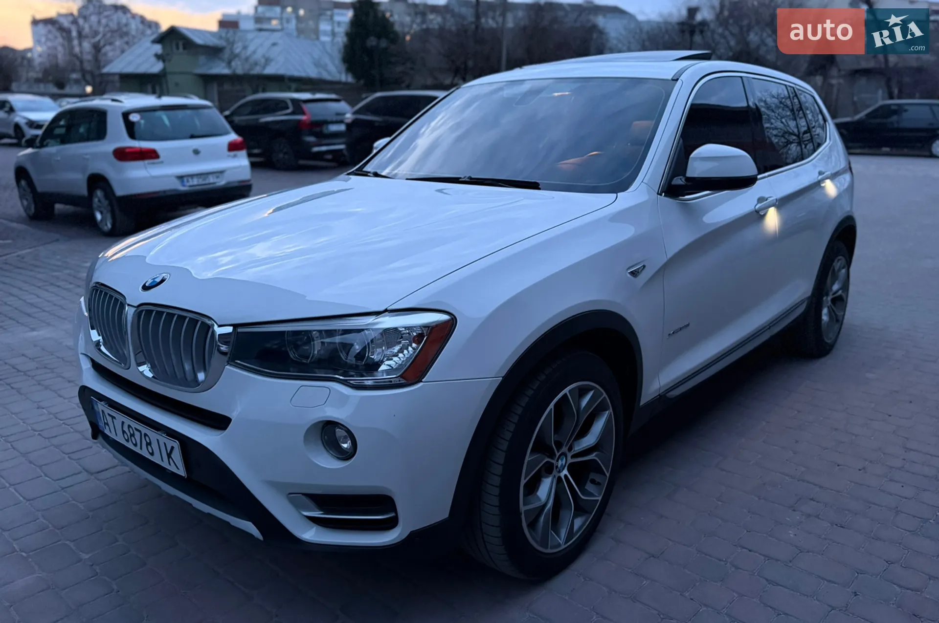 2017 BMW X3 - мініатюра 9