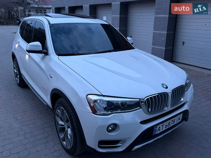 BMW X3 2017 BMW X3 2017