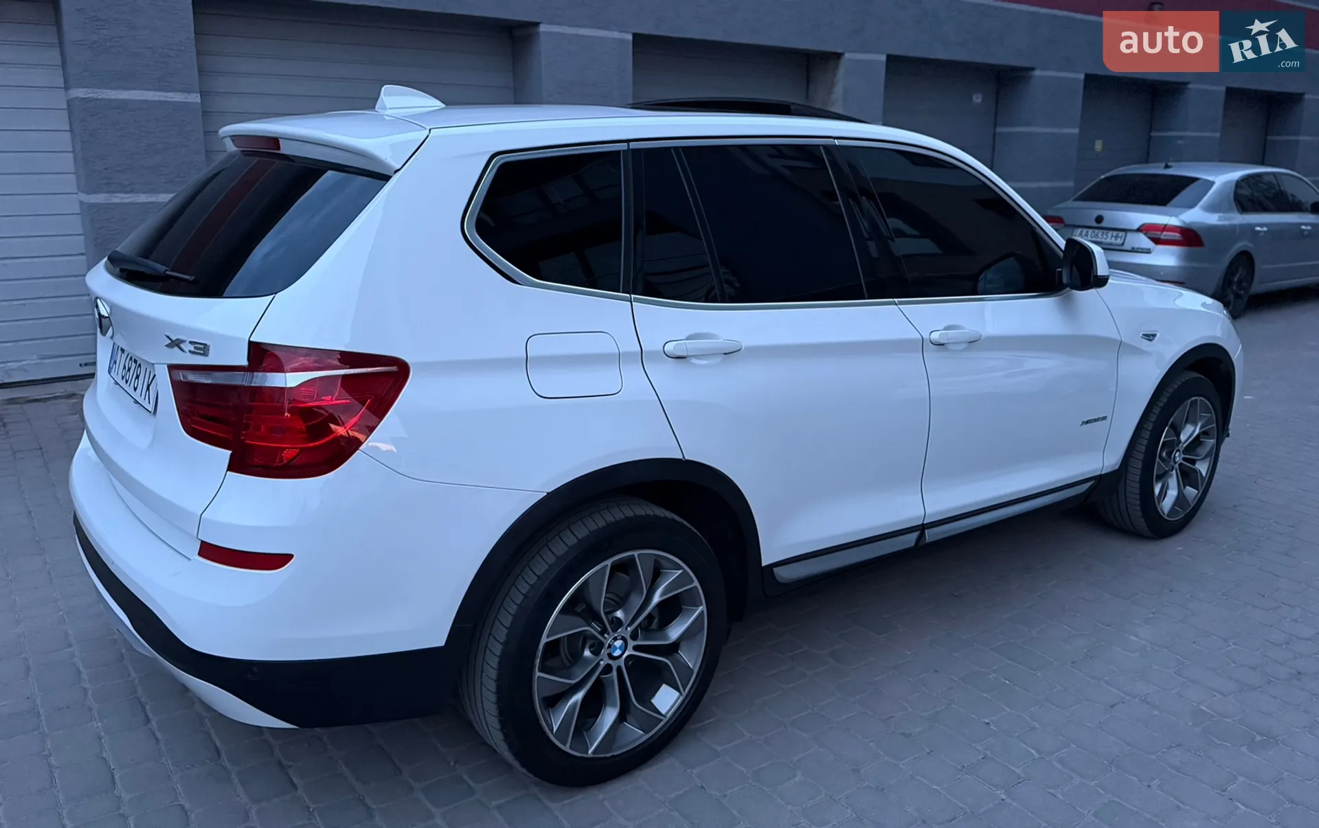 2017 BMW X3 - мініатюра 13