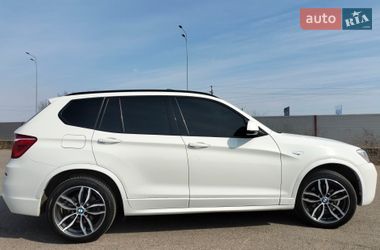 Позашляховик / Кросовер BMW X3 2014 в Вінниці