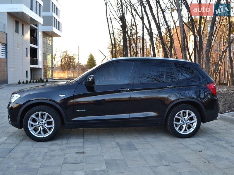 Внедорожник / Кроссовер BMW X3 2014 в Харькове