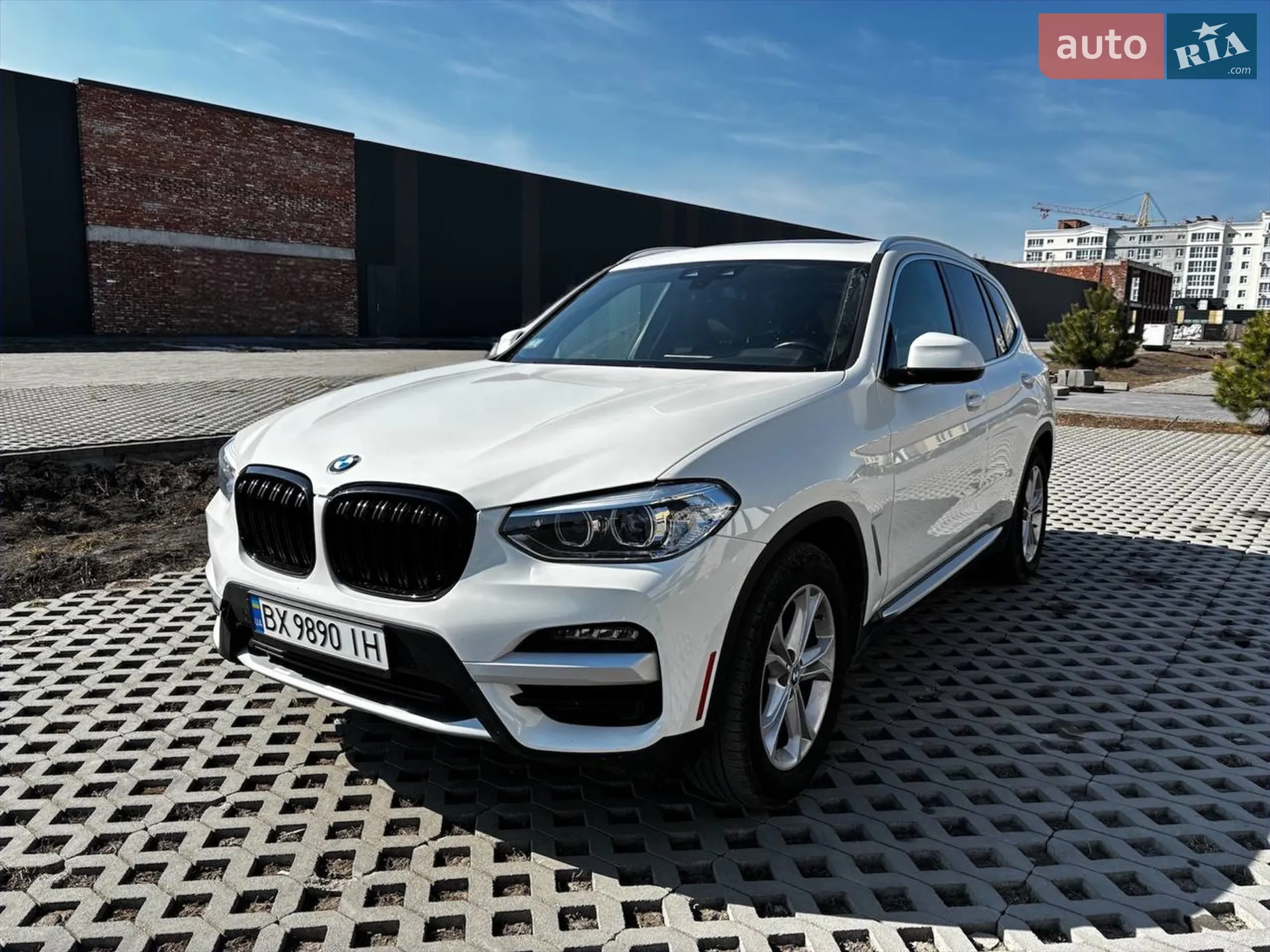2020 BMW X3 - мініатюра 3