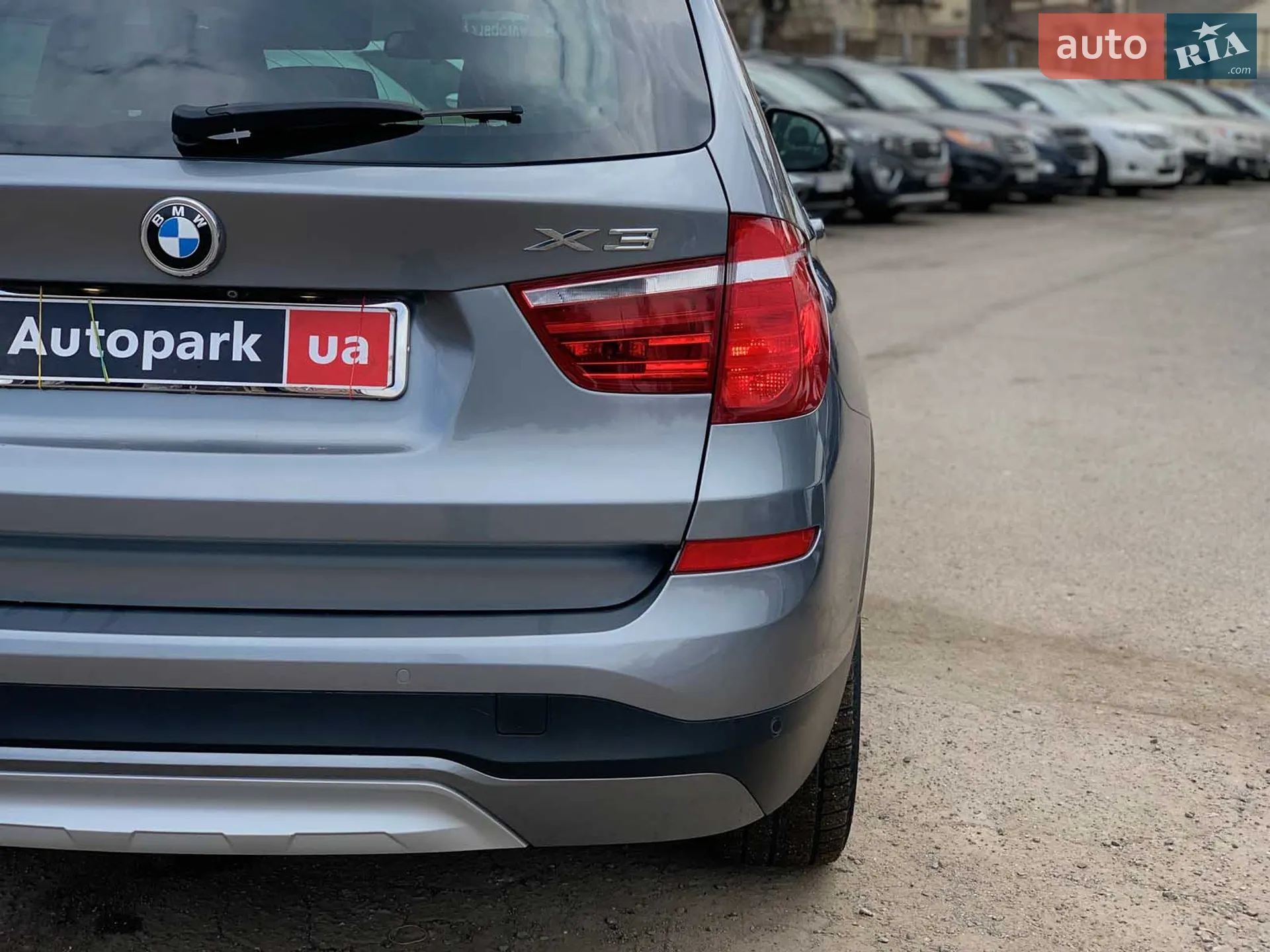 2017 BMW X3 - мініатюра 14