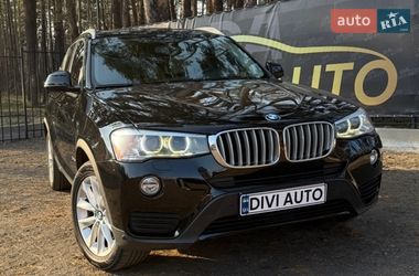 Внедорожник / Кроссовер BMW X3 2015 в Киеве