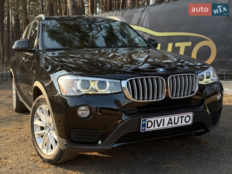 Внедорожник / Кроссовер BMW X3 2015 в Киеве фото 8 Внедорожник / Кроссовер BMW X3 2015 в Киеве