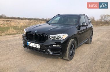Внедорожник / Кроссовер BMW X3 2021 в Самборе