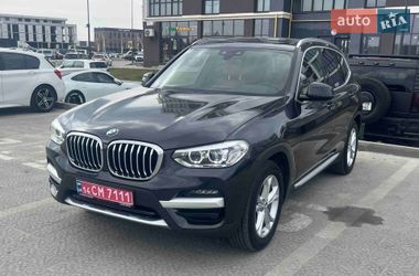 Внедорожник / Кроссовер BMW X3 2020 в Львове