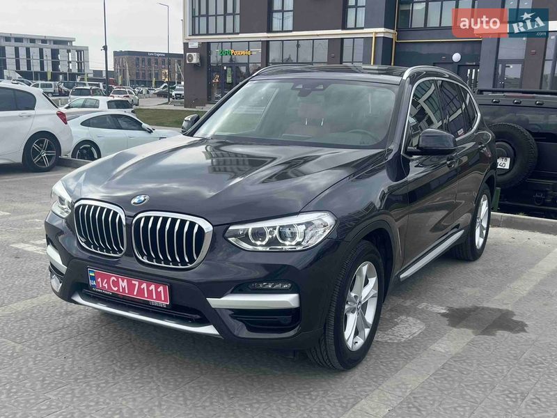 BMW X3 2020