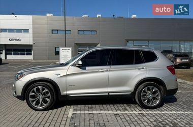 Позашляховик / Кросовер BMW X3 2014 в Львові