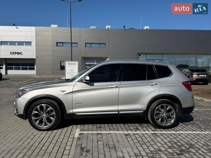 Позашляховик / Кросовер BMW X3 2014 в Львові