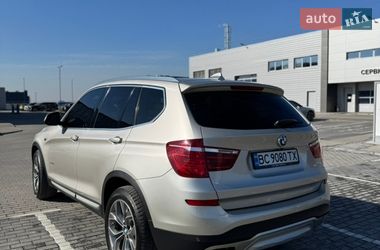 Позашляховик / Кросовер BMW X3 2014 в Львові