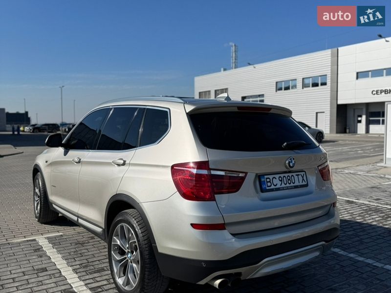 Позашляховик / Кросовер BMW X3 2014 в Львові