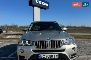 Позашляховик / Кросовер BMW X3 2014 в Львові