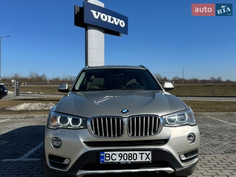Позашляховик / Кросовер BMW X3 2014 в Львові