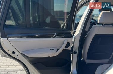 Позашляховик / Кросовер BMW X3 2014 в Львові