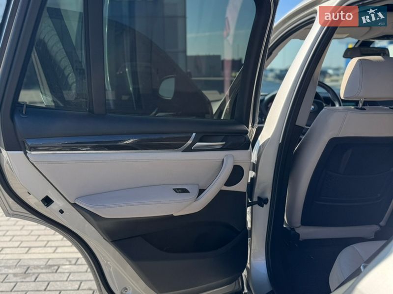 Позашляховик / Кросовер BMW X3 2014 в Львові
