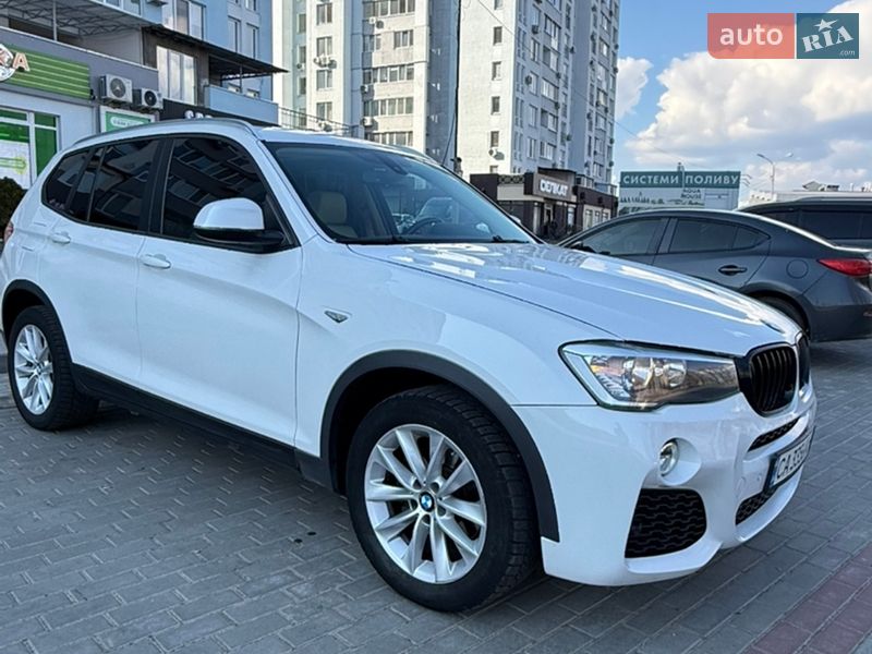 Позашляховик / Кросовер BMW X3 2015 в Черкасах