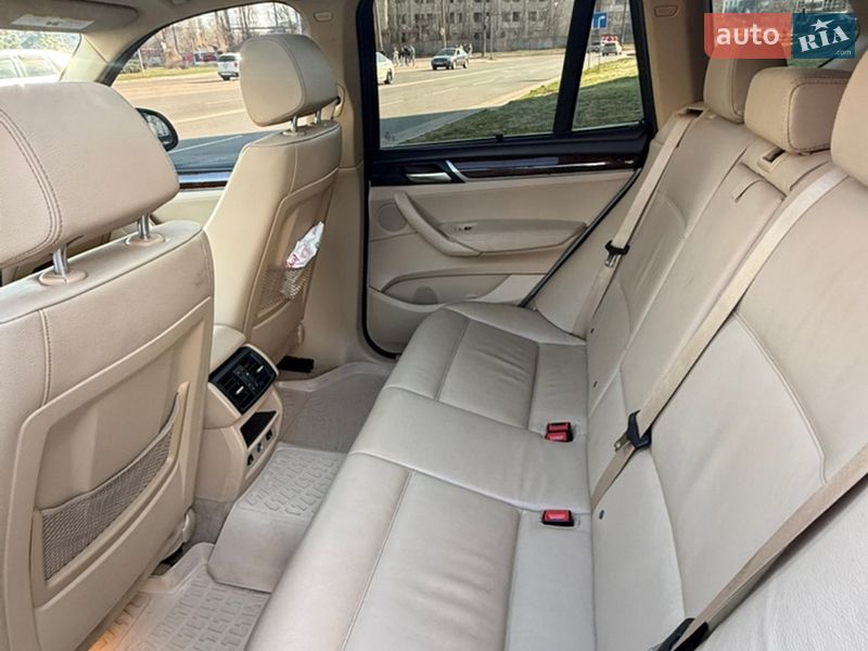 Позашляховик / Кросовер BMW X3 2015 в Черкасах
