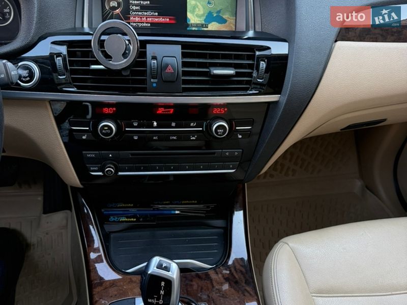 Позашляховик / Кросовер BMW X3 2015 в Черкасах