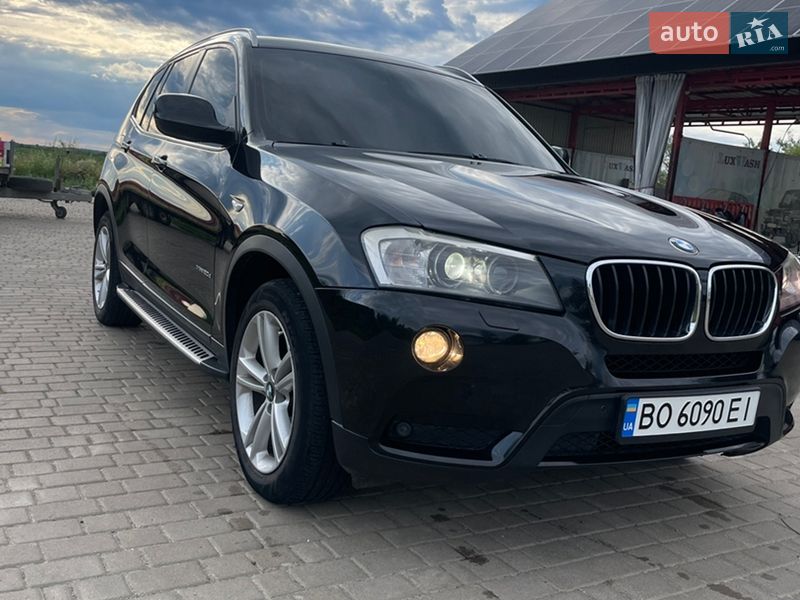 Позашляховик / Кросовер BMW X3 2011 в Івано-Франківську фото 8 Позашляховик / Кросовер BMW X3 2011 в Івано-Франківську