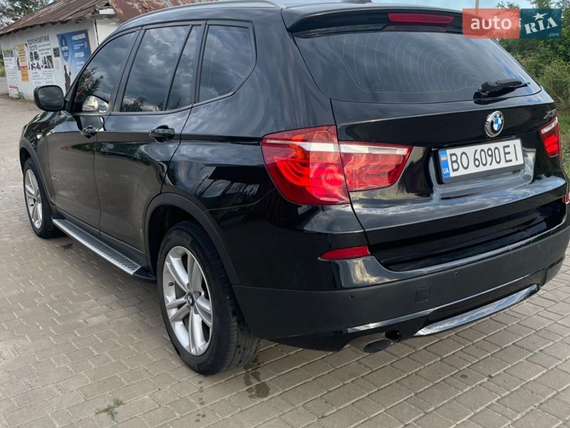 Позашляховик / Кросовер BMW X3 2011 в Івано-Франківську фото 14 Позашляховик / Кросовер BMW X3 2011 в Івано-Франківську
