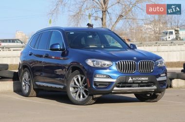 Внедорожник / Кроссовер BMW X3 2017 в Киеве