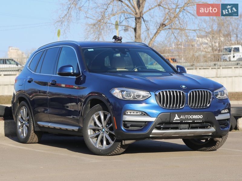 Позашляховик / Кросовер BMW X3 2017 в Києві