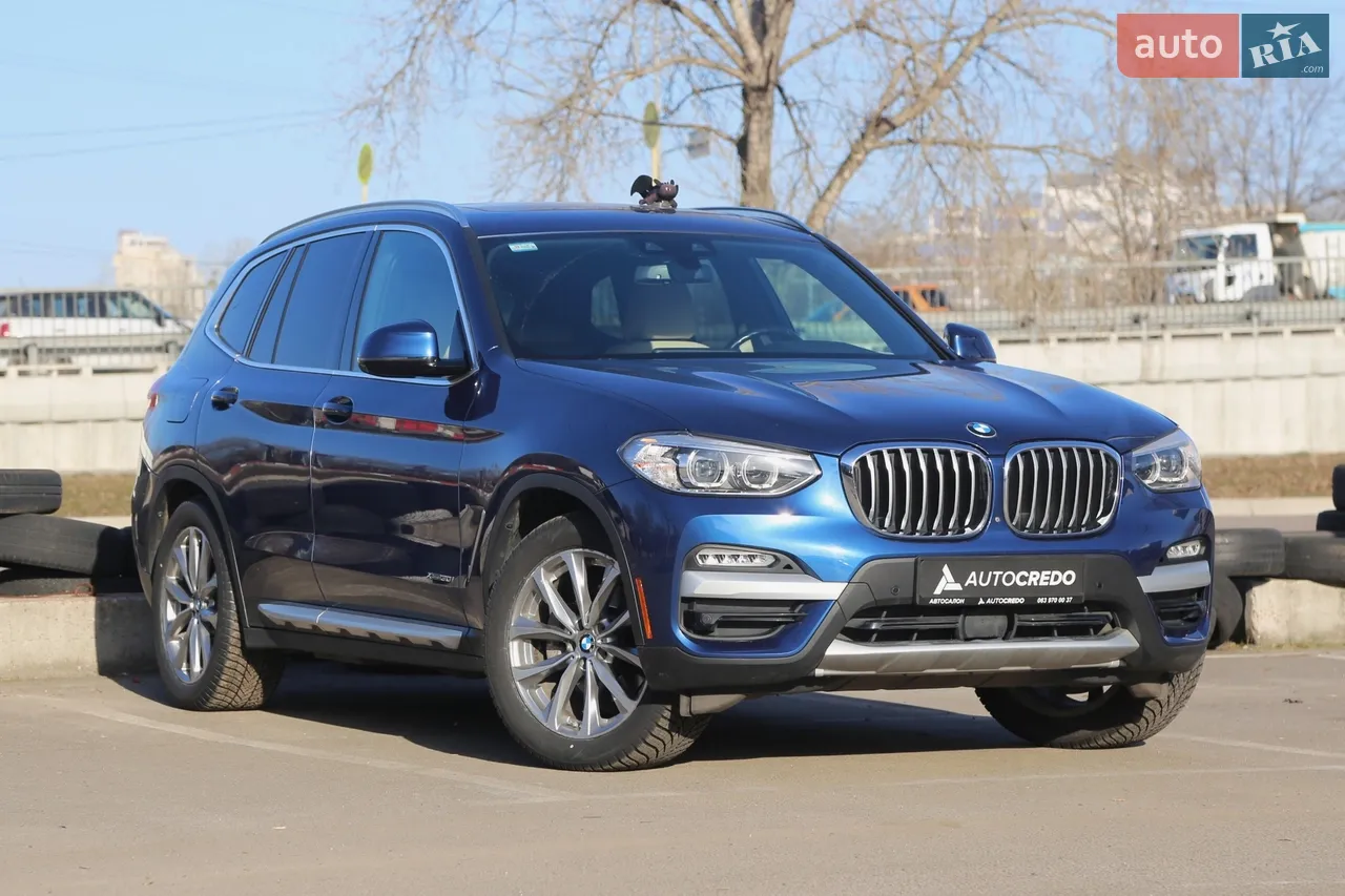 2018 BMW X3 - мініатюра 29