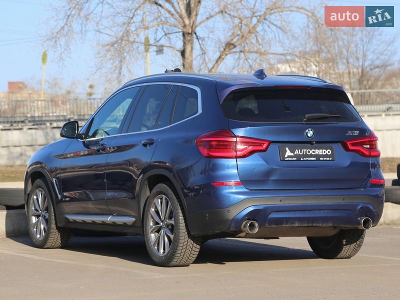 Позашляховик / Кросовер BMW X3 2017 в Києві