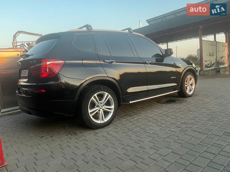 Позашляховик / Кросовер BMW X3 2011 в Івано-Франківську фото 25 Позашляховик / Кросовер BMW X3 2011 в Івано-Франківську