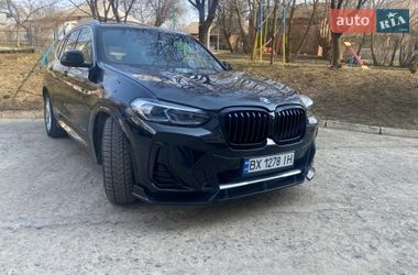 Внедорожник / Кроссовер BMW X3 2018 в Хмельницком