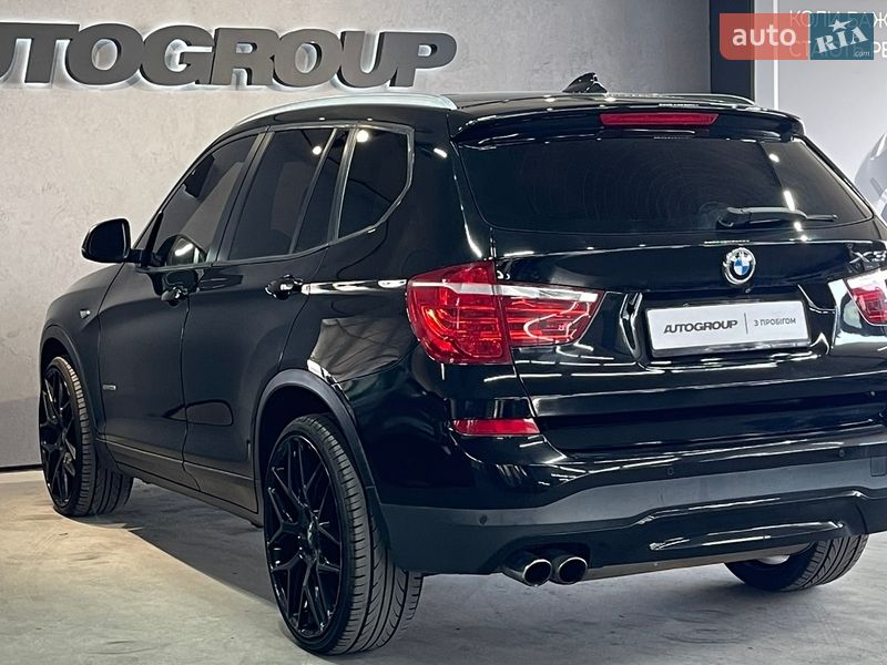 Внедорожник / Кроссовер BMW X3 2017 в Одессе