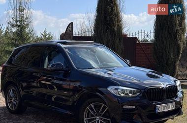 Внедорожник / Кроссовер BMW X3 2019 в Киеве