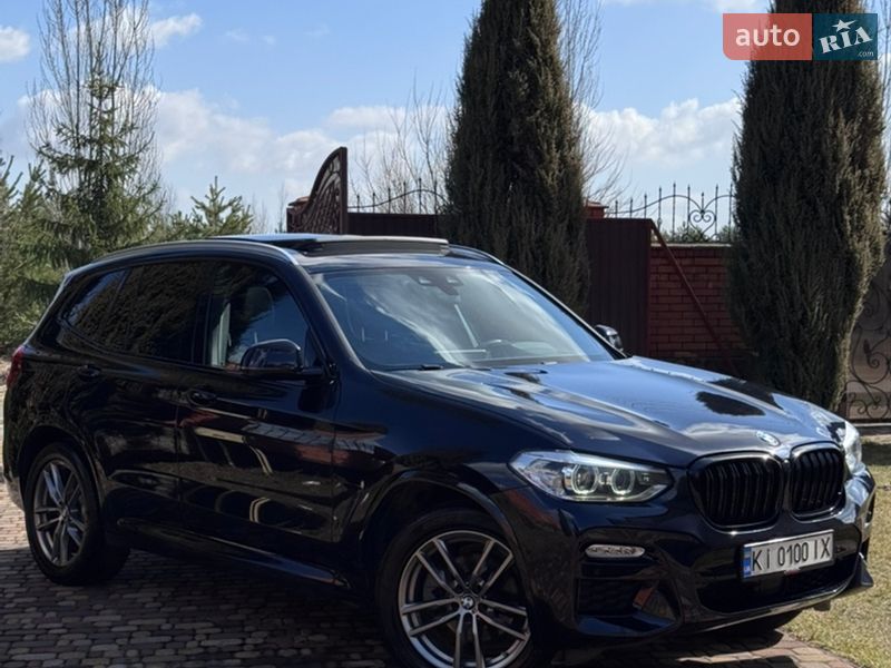 BMW X3 2019